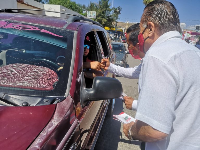 PRI respalda a sus candidatos en Cosío