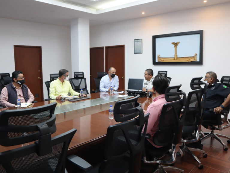 Buscan instalar puente peatonal afuera de la SSPE en Aguascalientes