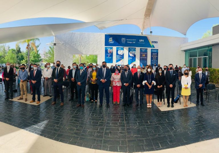 Inauguran segundo Coloquio de la Red de Investigación Aguascalientes