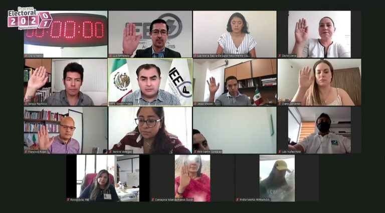 Salvaguarda IEE derecho de la ciudadanía a ser votada en elecciones