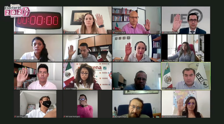 Selecciona IEE muestra para verificar medidas de seguridad en documentación electoral