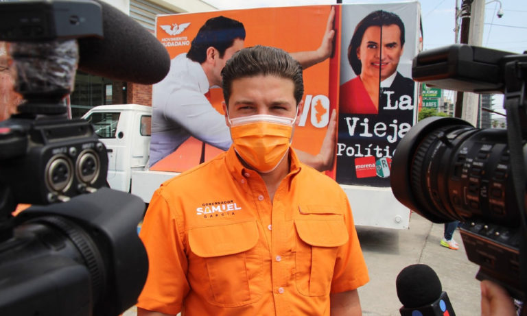 Samuel García inyecta 6 millones a Facebook 