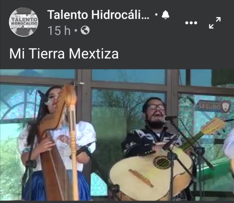 Municipio de Aguascalientes invita a ver transmisiones musicales Talento Hidrocálido