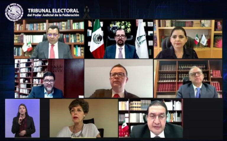 El TEPJF confirma sanciones contra concesionarias que no retiraron promocional de Morena   