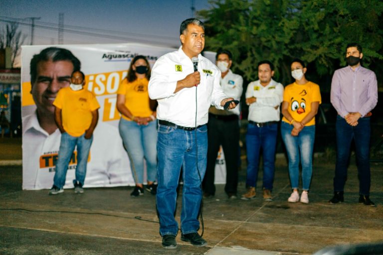 Candidato a diputado local  en Aguascalientes propone presupuesto satisfactorio para ligas amateur   