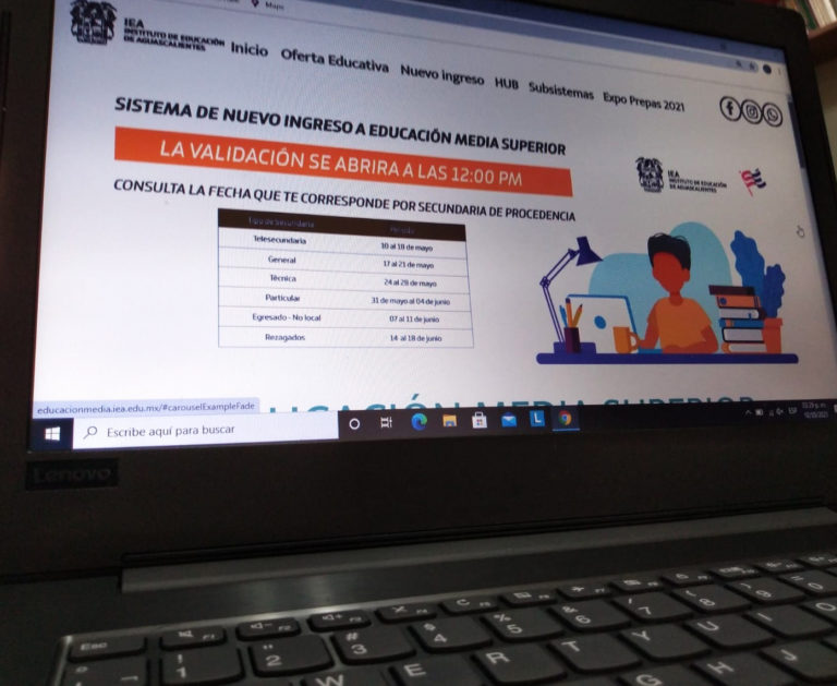 Inició el proceso de validación de documentos para nuevo ingreso a la educación media superior