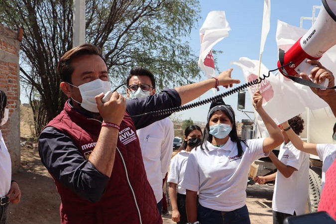 Arturo Ávila cancelará oficina de Presidencia y atenderá en las calles de la capital