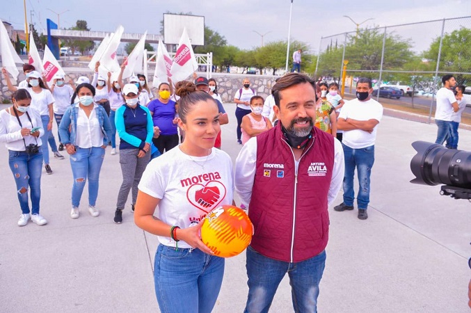 Fomentará Arturo Ávila comités vecinales en proyectos sociales