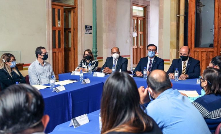 Juan Manuel Flores Femat rindió protesta como presidente de la Unidad de Género de la Seggob