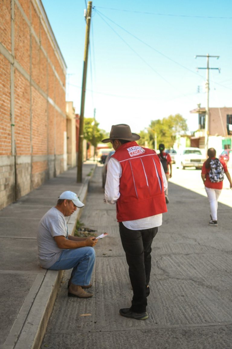 Candidato a la alcaldía de Jesús María propone mejorar servicios públicos