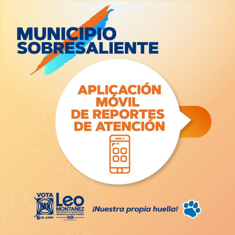 Propone Leonardo Montañez creación de app para atender reportes de servicios públicos