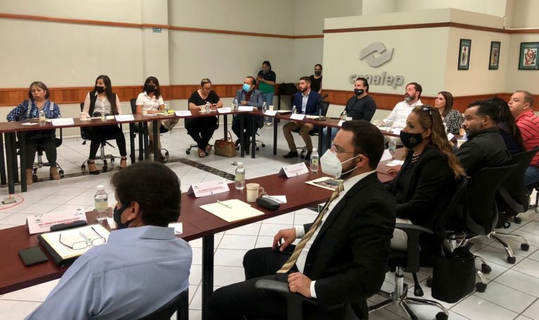 Conalep realizó primer reunión del Comité de Vinculación