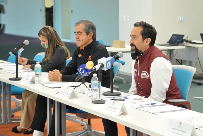 Arturo Ávila firmó compromisos de la Agenda de Seguridad y Justicia en Aguascalientes