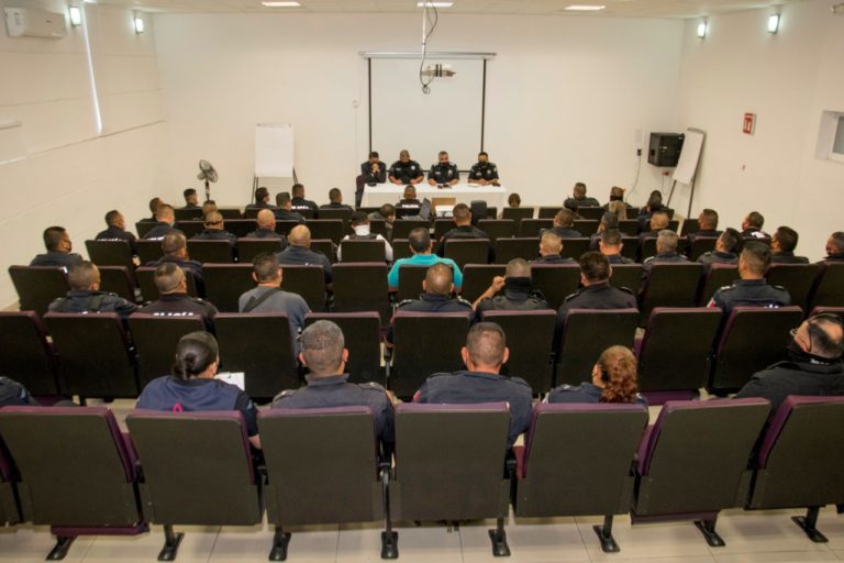 Listo, operativo de la SSPM para la jornada electoral