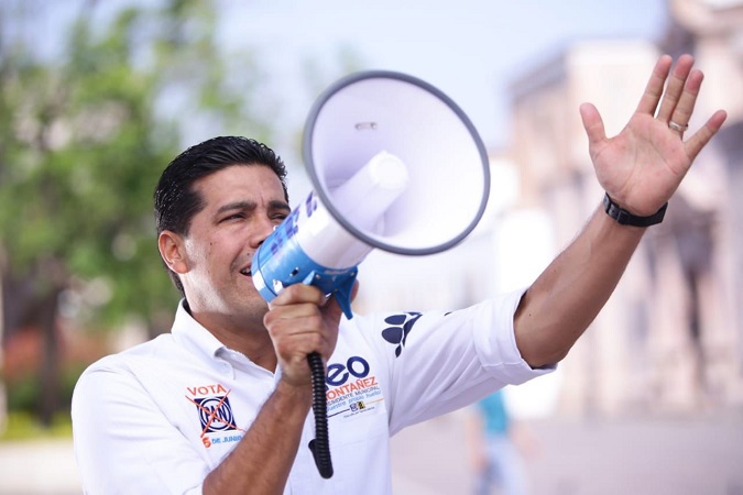 Propuestas de Leonardo Montañez llegarán a todo el municipio de Aguascalientes