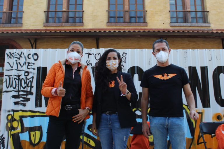 Devolvamos la voz al oriente de la ciudad de Aguascalientes: Paola Nadine Cortés