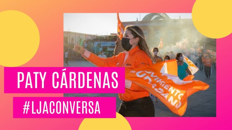LJA CONVERSA: Paty Cárdenas candidata de Movimiento Ciudadano Aguascalientes al Distrito XI