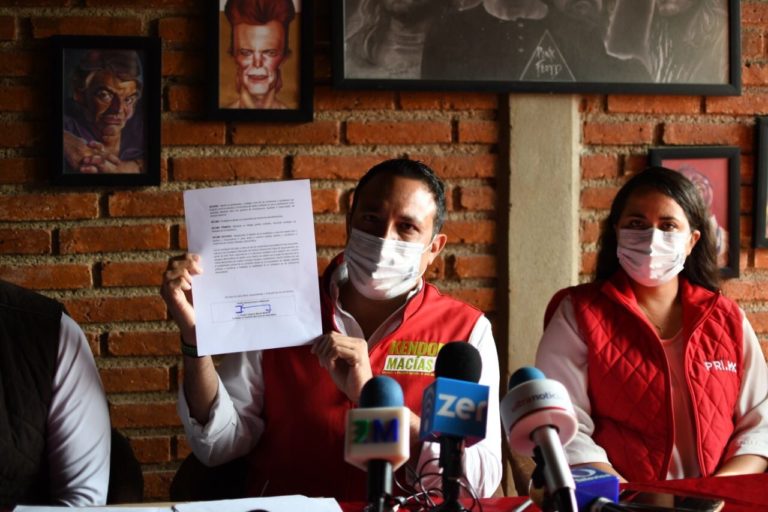 Candidato a alcaldía de Jesús María invita a firmar Pacto de Civilidad