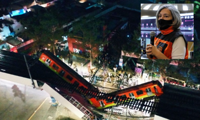 ¿Y la directora del Metro? Brilla en negocios privados, colapsa como funcionaria