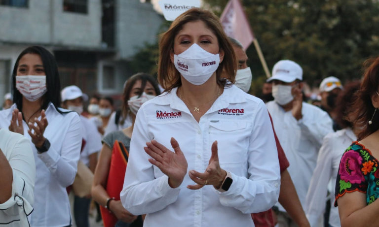 Mónica Rangel, en la mira del INE: podría correr la misma suerte de Salgado