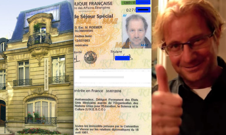 Revelan que Andrés Roemer le cobró un piano a Presidencia y tres meses de renta