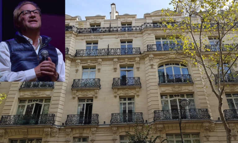 Así vivió Andrés Roemer en su mansión de París. Lujo, acoso y caprichos