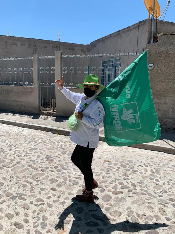 Candidata a la alcaldía de Calvillo da a conocer sus propuestas