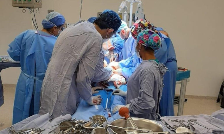 Crisis en donación de órganos por el covid. Apenas van 98