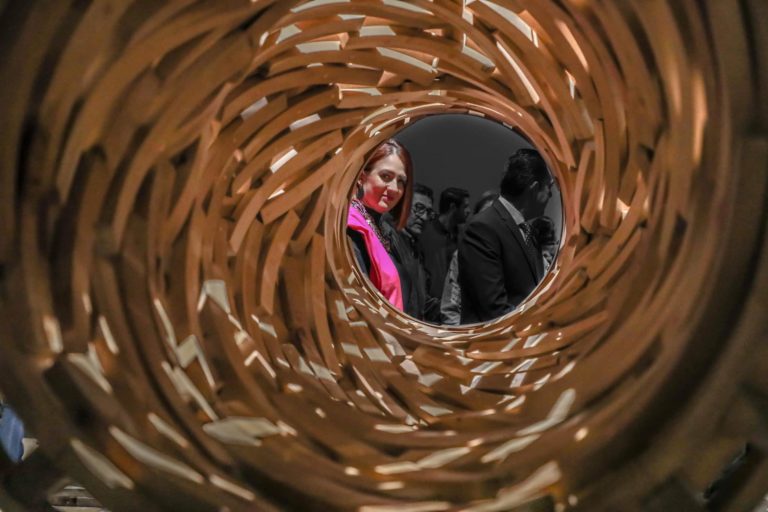 Arturo Ávila revela que Claudia Santana sería su titular en Cultura, en caso de ganar