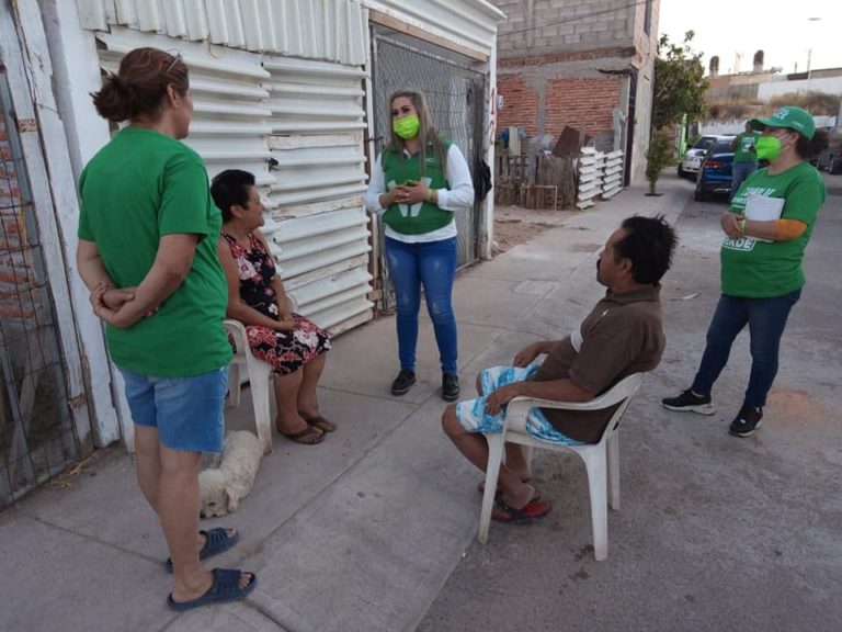 Candidata a diputación en Aguascalientes propone salario verde para mujeres   