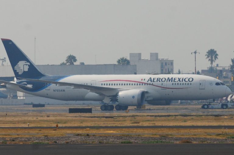Acciones de Aeroméxico, las más afectadas con el ajuste a “Categoría 2” por parte de la FAA
