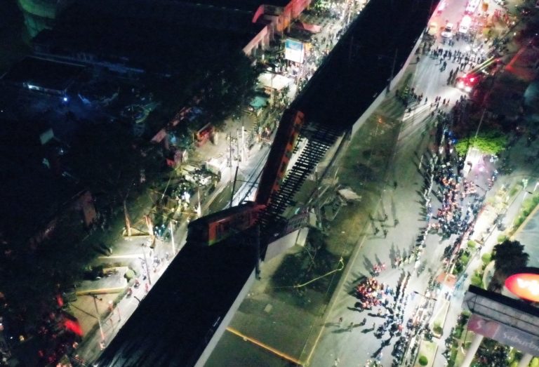 Acciones de Grupo Carso sufren caída tras informe preliminar del desplome de la Línea 12