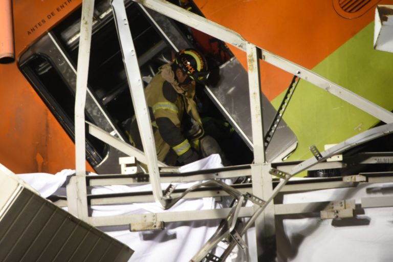 Diputada de Morena pide desafuero de Mancera tras colapso en Línea 12