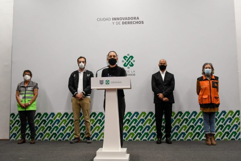 Sheinbaum justifica la ausencia de Florencia Serranía en las conferencias