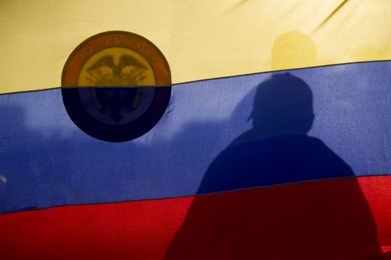 Iván Duque, presidente de Colombia, un país en llamas