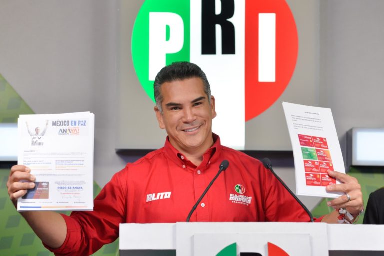 Exigen la renuncia de Alejandro Moreno tras “la más humillante” de las derrotas del PRI
