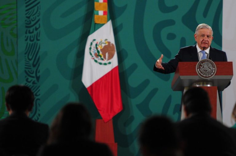 AMLO exige a EU cancelar financiamiento a MCCI; “es una burla”