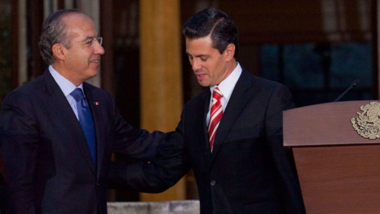 Al inicio de sus administraciones, Calderón y Peña condonaron a HSBC 2 mil 377 millones de pesos en total