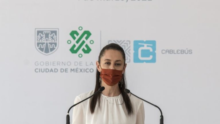 “Muy mezquino”, pensar en asuntos políticos tras desplome del Metro: Sheinbaum