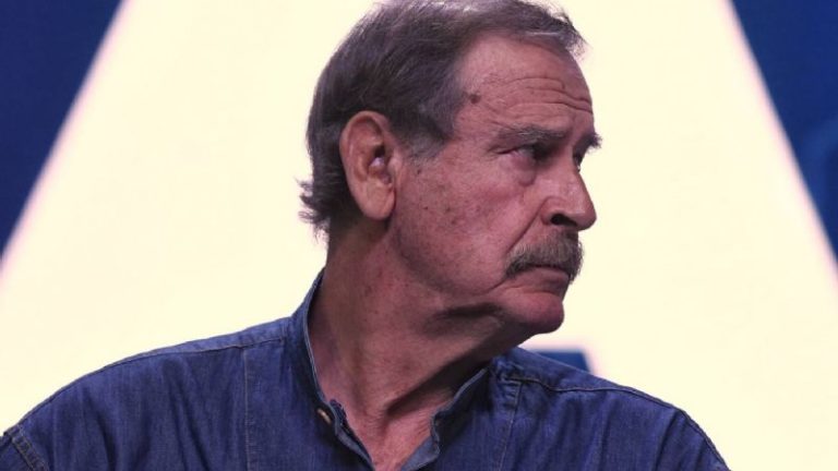 Vicente Fox arremete contra la 4T por Línea 12: “qué miedo viajar en el Tren Maya o por Santa Lucía”