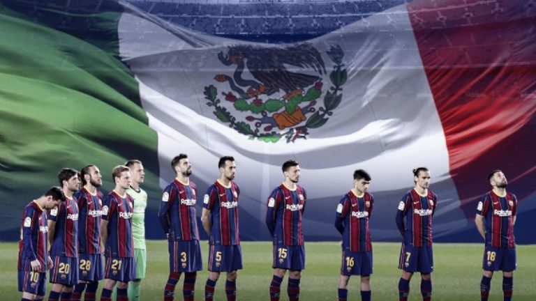 Clubes como el Barcelona, PSV y Wolverhampton mandan mensaje de solidaridad a México tras desplome de línea 12