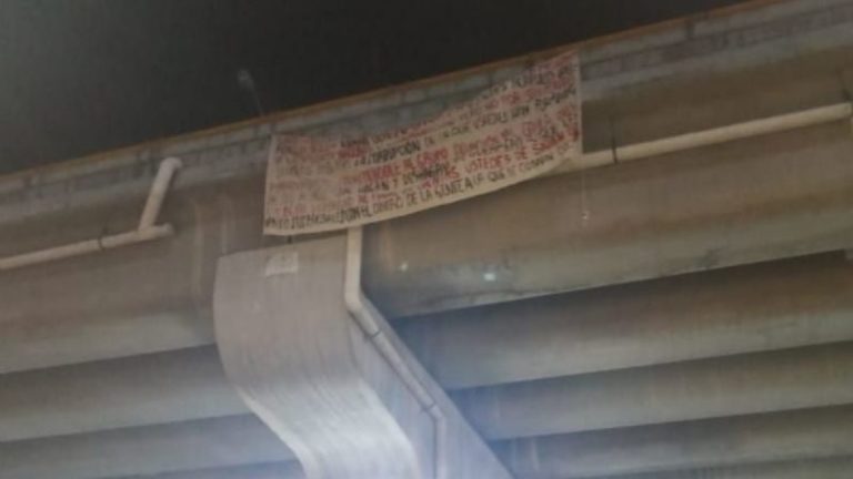 Colocan en Acapulco narcomantas dirigidas a López Obrador