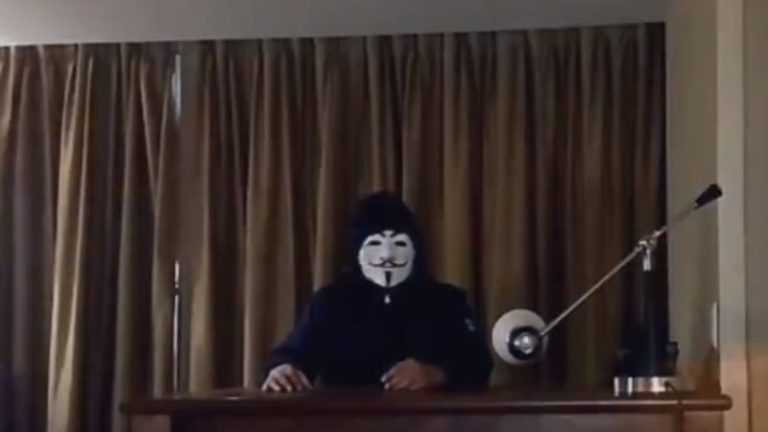 Anonymous acusa a hackers rusos de planear ataque al INE el 6 de junio