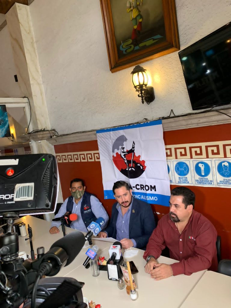 La democracia sindical llegó para quedarse: Fagea-CROM