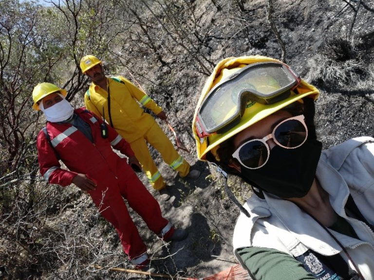 SSMAA celebró el Día Internacional del Combatiente de Incendios Forestales