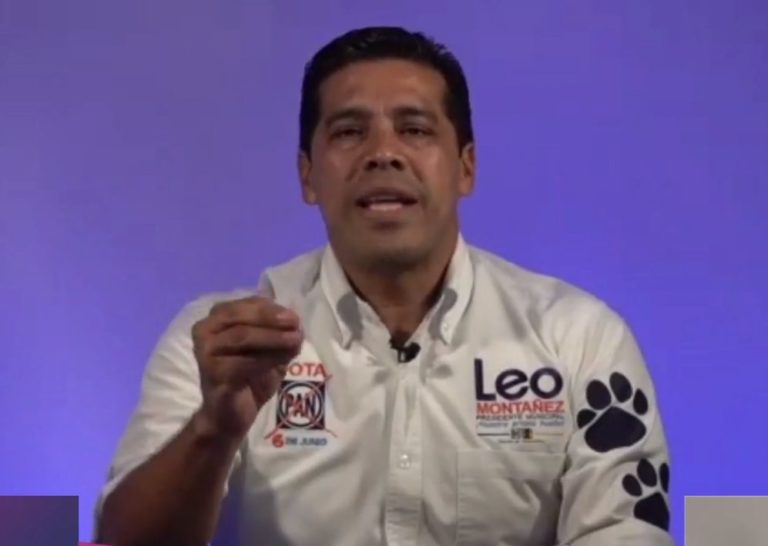 En el debate del IEEA, Leo Montañez destaca el eje sostenible de su gobierno en caso de ganar la alcaldía