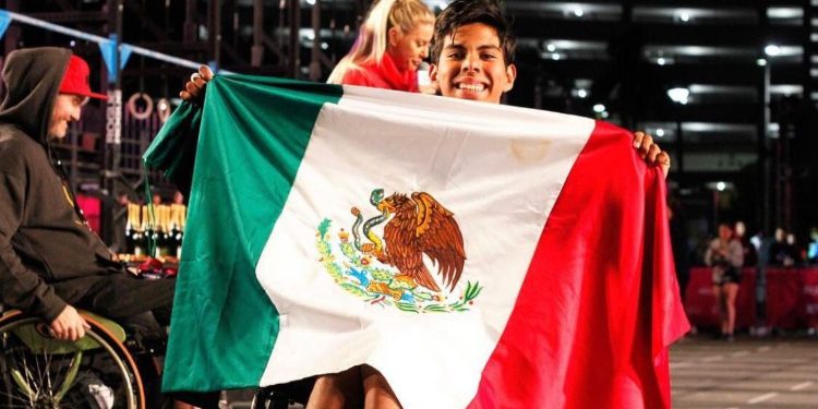 Apoyemos a Luis Antonio Flores, deportista mexicano que quiere entrar a la UDLAP