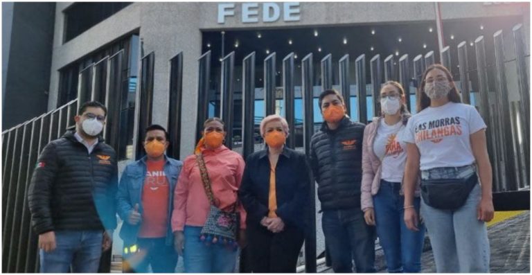 “Le tomamos la palabra al presidente”, dice Movimiento Ciudadano y denuncia a candidatos de Morena que ofrecen tarjetas