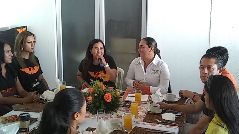 Candidatas de Movimiento Ciudadano presentan las Irreductibles de Mujeres en Movimiento Ags