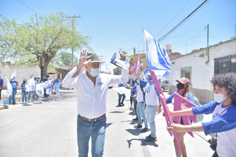 Socios de CANADEVI respaldan continuidad en Jesús María